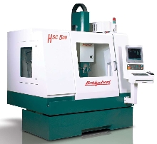 Machining Center machines electrodes from copper/graphite.