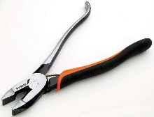 Rebar Pliers have 2-component metal/gripping handle.