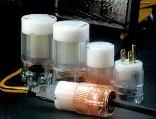 Lighted Connectors show that circuits are energized.