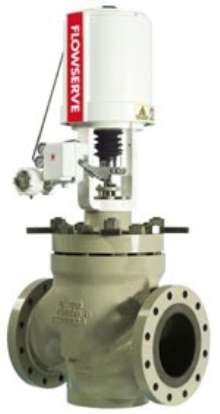 Globe Control Valve features high capacity.