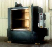 Electric Cabinet Oven features internal air filtration.