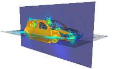 Software reduces physical testing in automotive EMC.