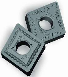 Coated Inserts are suited for use with high-temp alloys.