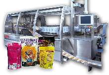 Form, Fill, Seal Machine produces up to 500 pouches/min.