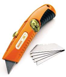 Utility Knife and Blades offer safety and comfort.