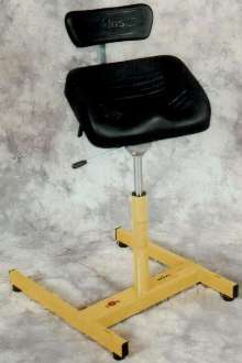 Adjustable Seat helps alleviate back strain.