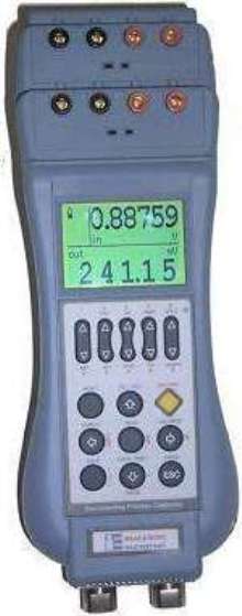 Hand-Held Process Calibrator offers -