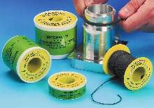 Abrasive Cords and Tapes debur curved surfaces and holes.