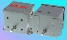 Position Transducer comes in foot- and flange-mount models.