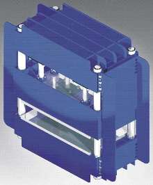 Straight-Side Press offers cylindrical guidance.