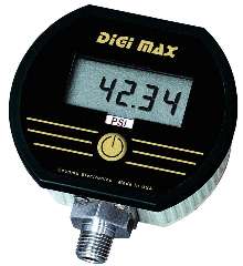 Digital Pressure Gauges offer 0.25% accuracy.