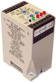 Quality Phase Relay monitors line and load circuit sides.