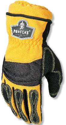 Extrication Gloves provide user comfort and protection.