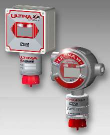 Gas Monitors utilize 0-10 ppm hydrogen fluoride sensor.