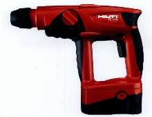 Hammer Drill is portable and lightweight.