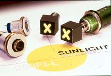 Lens is available for lighted pushbutton switches.