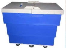 Recycling Cart accommodates payloads up to 400 lb.