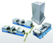 Vises offer repeatable part clamping solutions.