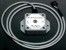 Dual-Axis Tilt Sensor acts as stand-alone inclinometer.