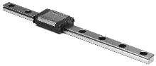 Miniature Linear Guides are made from stainless steel.