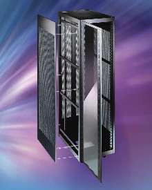 Server Cabinets feature 36 and 43 in. dimensions.