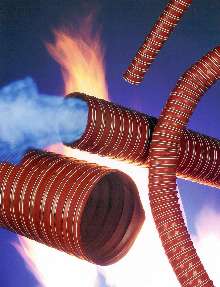 Fiberglass Hoses withstand high temperatures.