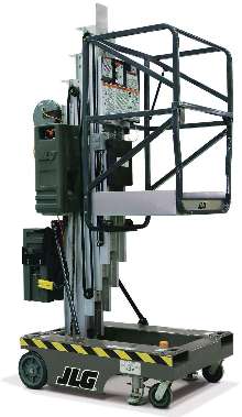 Vertical Lift is suited for use in confined areas.