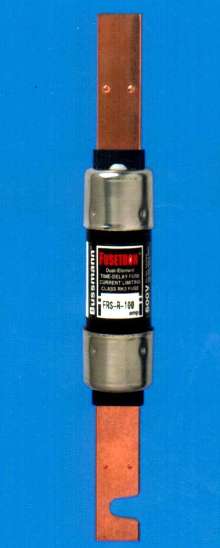 Time Delay Fuses protect inductive components.
