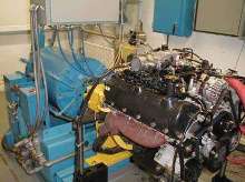 Test Cell Control System provides powertrain system testing.
