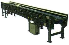 Accumulating Conveyor has roller-less design.