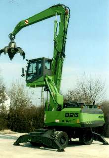 Material Handling Machine lifts up to 29,100 lb.