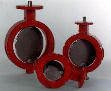 Butterfly Valves suit low pressure applications.
