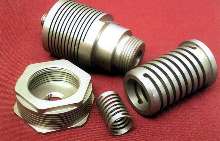 Machined Springs utilize flexible coupling technology.