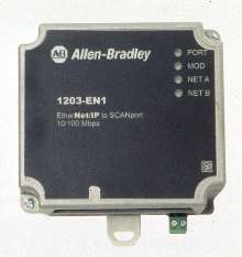 Module provides EtherNet/IP connection to drives.