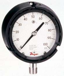 Pressure Gage suits applications subject to vibration.