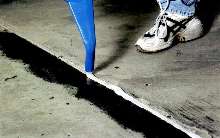 Flexible Epoxy Sealant is suited for expansion joints.