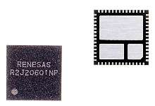 Driver-MOSFET Integrated SiP achieves 87% max efficiency.
