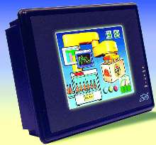 TFT Color TouchScreen HMI has 200 MHz processor.