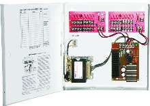 CCTV Power Supply offers 16 outputs and 6 A supply current.