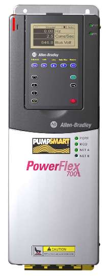 Variable Speed Drive maintains precise speed control.