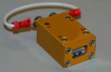 Diode Laser Bar features sealed package and high power.