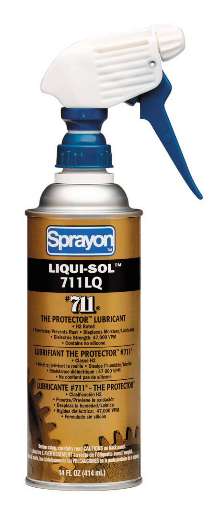 Non-Aerosol Light Oil Lubricant resists corrosion.