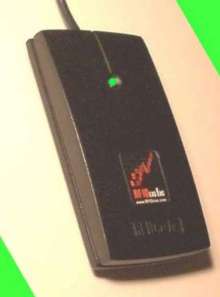Proximity Card Reader offers USB and RS-232 interfaces.