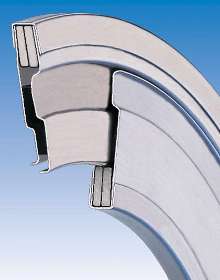 Steel Disk Seals protect roller bearings from liquids.