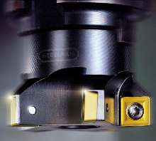 Plunge Milling Cutter is designed for metal removal.