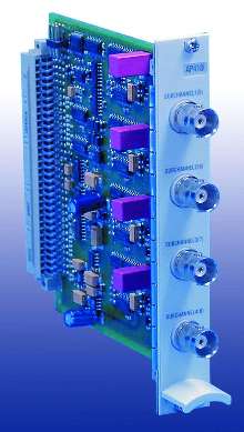 Amplifier loads transducer data with single key stroke.