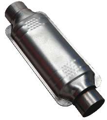 Catalytic Converter is designed for quieter operation.