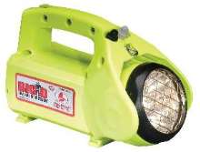 Safety Flashlight weighs only 4 lb.