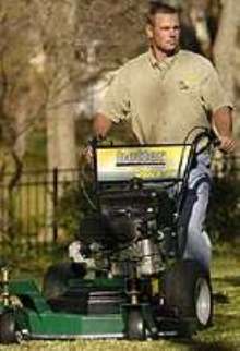 Lawn Mower suits commercial or residential applications.