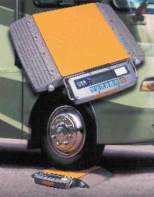 Portable Wheel Scale prevents overloading axles and tires.